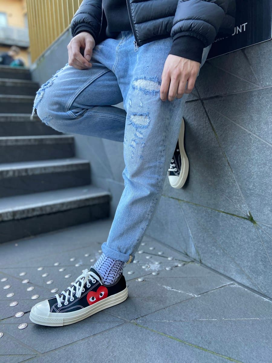 Straight Jeans
