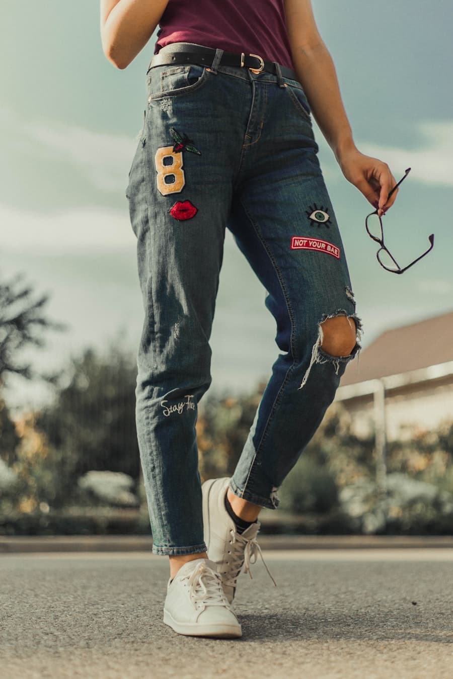 Vintage Wash Jeans